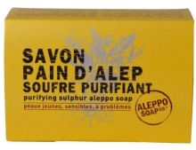Aleppo Soap Co Zeep Met Zwavelbloem 150 gram