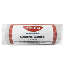 Heltiq Cambric Windsel 4m x 8cm 1 stuk