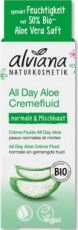Alviana Bodycreme All Day Aloe Cream Fluid 50ml