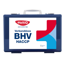 Utermohlen Verbanddoos BHV HACCP met letselgerichte modules 1st