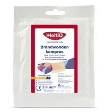 Heltiq Brandwonden Kompres 1 stuk