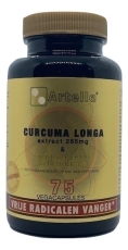 Artelle Curcuma longa extract 75vc