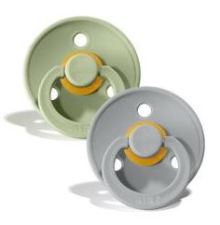 bibs Fopspeen 3 Boy Sage/Ivory 2 stuks