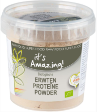 It's Amazing Erwten Prote&iuml;ne Poeder Bio 300 Gram