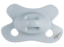 Difrax Fopspeen Natural Newborn - Blue 1 stuk