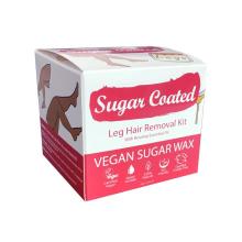 Sugar Coated Leg hair removal kit 200g