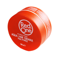 Red One Haarwax Aqua Orange 150ml
