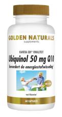 Golden Naturals Ubiquinol 50 mg Q10 60vc