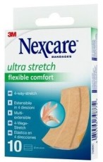 Nexcare Pleister flexibele comfort 10x6- 10st