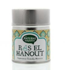 nat temptation Ras el hanout kruiden bio 45g
