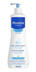 Mustela Zachte wasgel 750ml