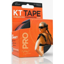 kt tape Pro precut 5 meter zwart 20st