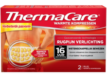 Thermacare Warmte Kompressen Rugpijn Verlichting 2 stuks