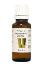 De Cruydhof Zwarte walnootbast extra sterk 20ml