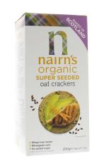 nairns Oatcakes Organic Seeded 200g