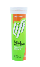 Glucotabs Sinaasappel meeneembuisje 10tab