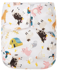 HappyBear Pocketluier - Boerderij 1st