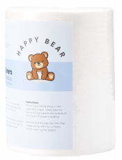 HappyBear Bamboe Inlegvellen - 1 Rol 