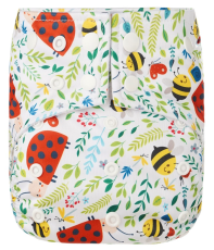 HappyBear Pocketluier - Lieveheersbeestjes 1st