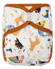 HappyBear Luierbroekje - Boerderij 1st