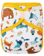 HappyBear Luierbroekje - Bosdieren 1st