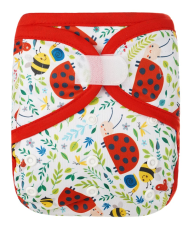 HappyBear Luierbroekje - Lieveheersbeestjes 1st