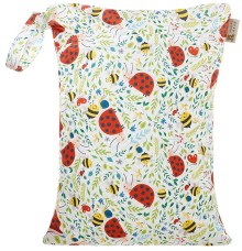 HappyBear Wetbag - Lieveheersbeestje 