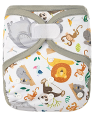 HappyBear Luierbroekje - Wilde dieren 1 Stuk