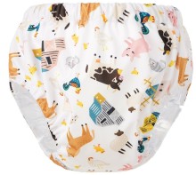 HappyBear Oefenbroekje - Boerderij 