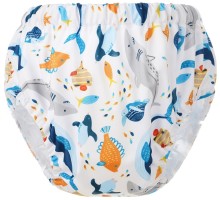 HappyBear Oefenbroekje - Zeedieren 