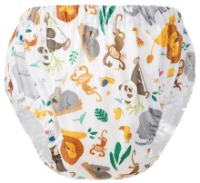 HappyBear Oefenbroekje - Wilde dieren 