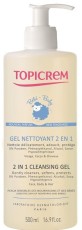 Topicrem Baby Reinigingsgel 2 in 1 500 ml