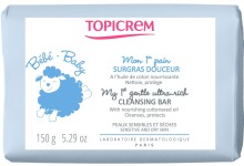 Topicrem Baby Mijn 1e Zachte Ultrarijke Zeep Bar 150 gr