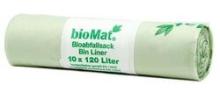Biomat Compost contai 120/140l 10st