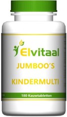 Elvitaal Jumboos Kindermulti 180kt