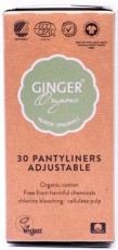 Ginger Organic Inlegkruisjes Bio 30st