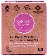 Ginger Organic Inlegkruisjes Bio Los Verpakt 24st