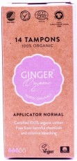 Ginger Organic Tampons Normal Met Applicator Bio 14st