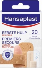Hansaplast Hand Mix Pack Pleisters 20st