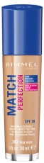 Rimmel London Match Perfection Foundation 303 True Nude 30ml