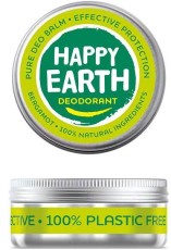 Happy Earth Pure Deodorant Balm Bergamot 45gr