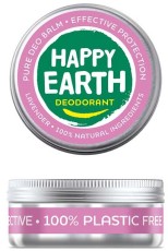 Happy Earth Pure Deodorant Balm Lavender 45gr