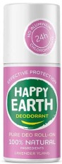 Happy Earth Pure Deo Roll-On Lavender Ylang 75ml