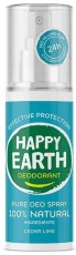 Happy Earth Pure Deo Spray Cedar Lime 100ml