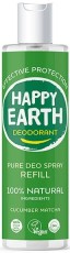Happy Earth Pure Deo Spray Cucumber Matcha - Navulling 300ml