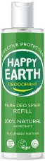 Happy Earth Pure Deo Spray Cucumber Matcha - Navulling 300ml