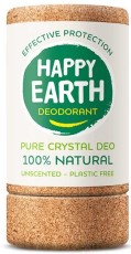 Happy Earth Pure Crystal Deo Stick Unscented 90gr