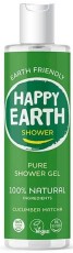 Happy Earth Pure Shower Gel Cucumber Matcha 300ml