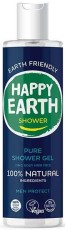 Happy Earth Pure Shower Gel Men Protect 300ml