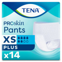 Tena Pants plus xs 14st